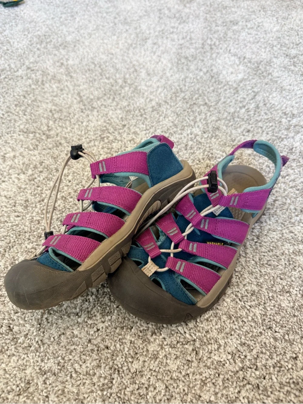 Keen Newport Boundless Sandals Size 3